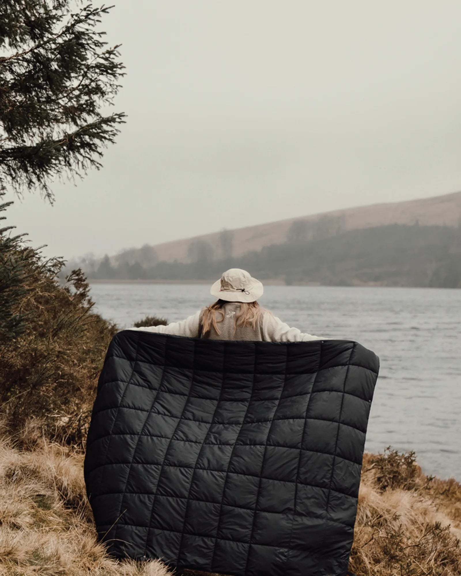 Coperta 3 in 1 riciclata GRS 140x175 da personalizzare - 4
