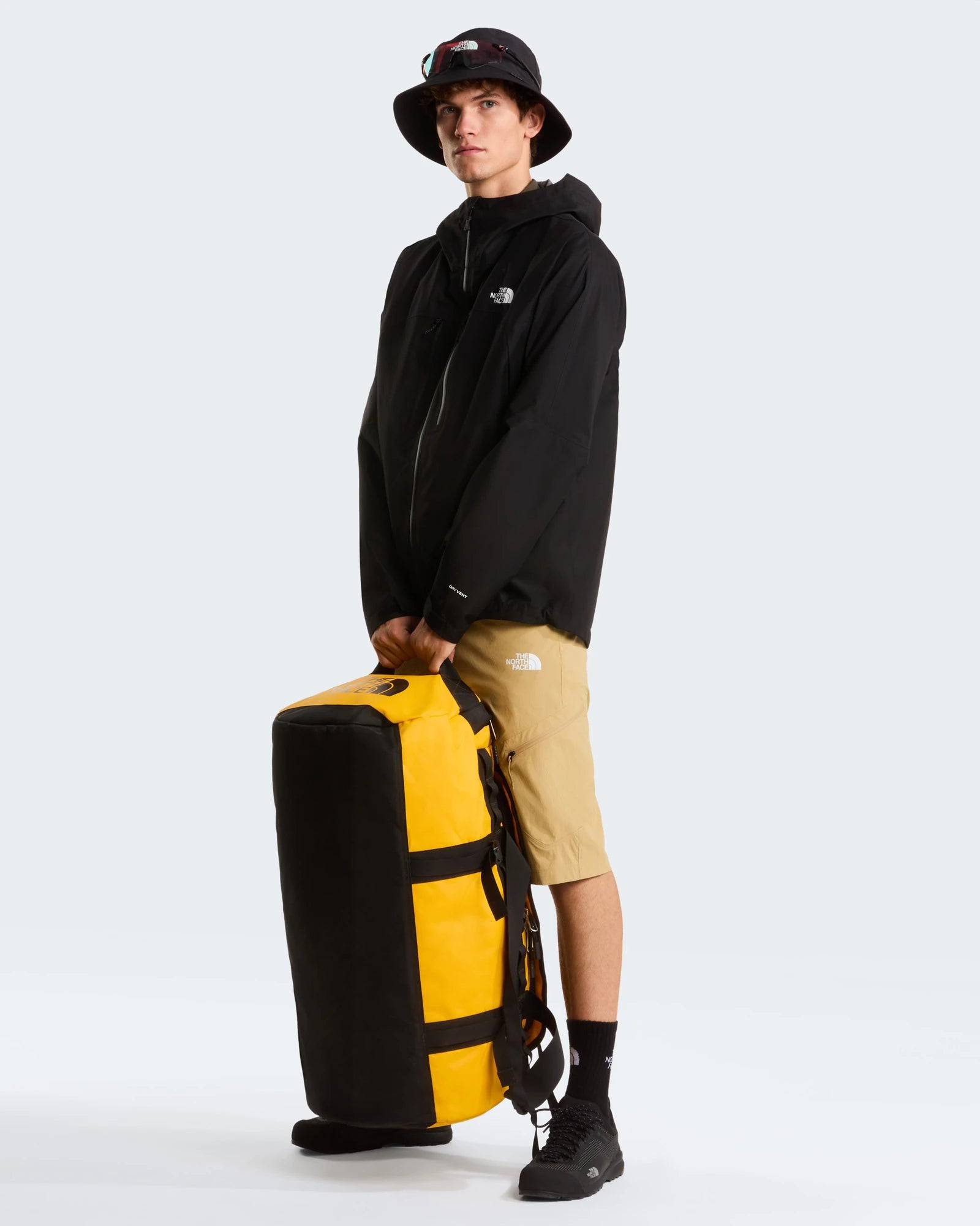 Sac duffel recyclé The North Face 71L à personnaliser - 7