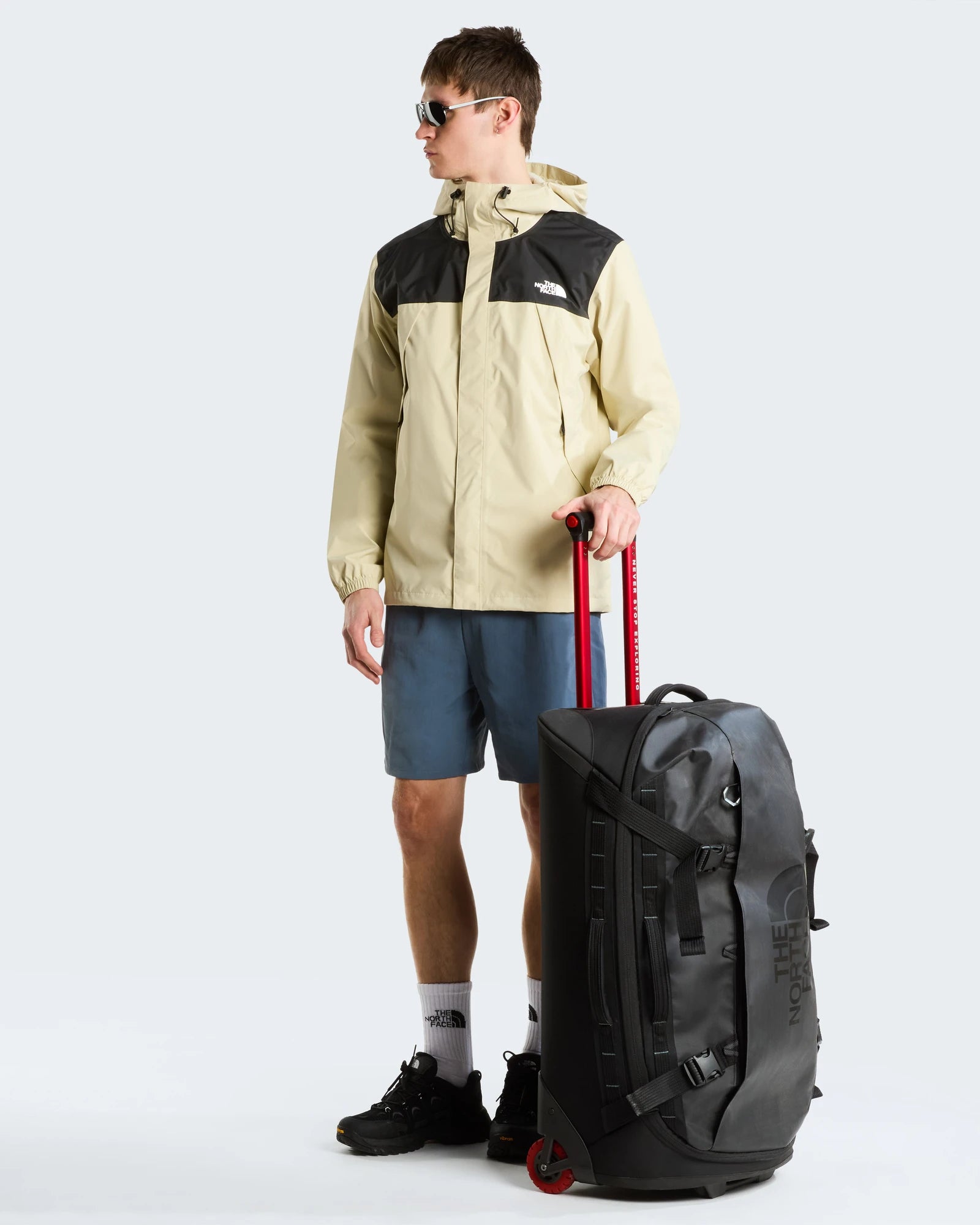 Sac roulant polyester recyclé The North Face 71 cm à personnaliser - 13