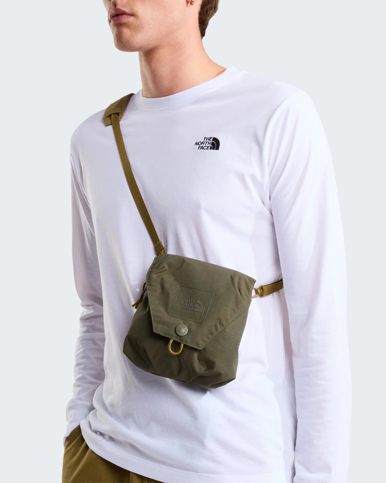 Sac bandoulière tissu ciré The North Face Glen Canyon à personnaliser - 7