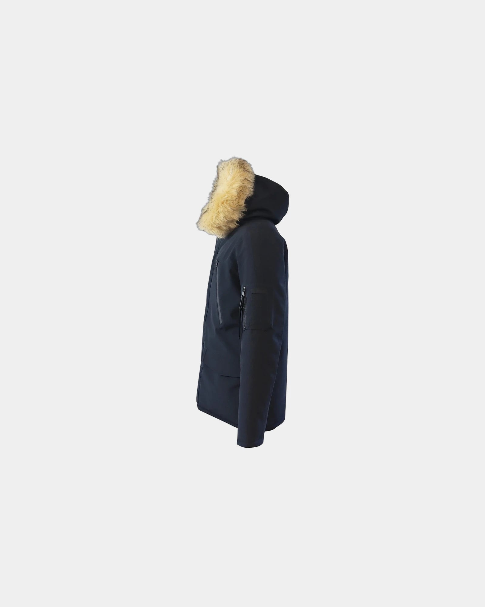 Parka uomo impermeabile poliestere da personalizzare - 3