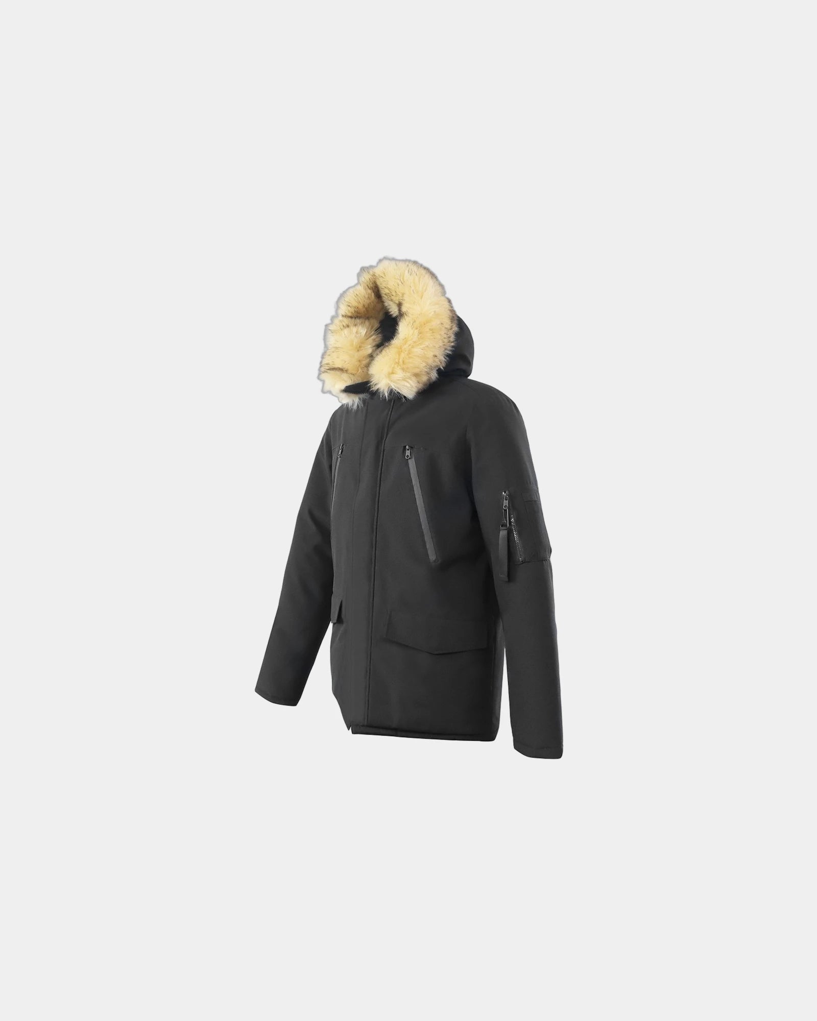 Parka uomo impermeabile poliestere da personalizzare - 7