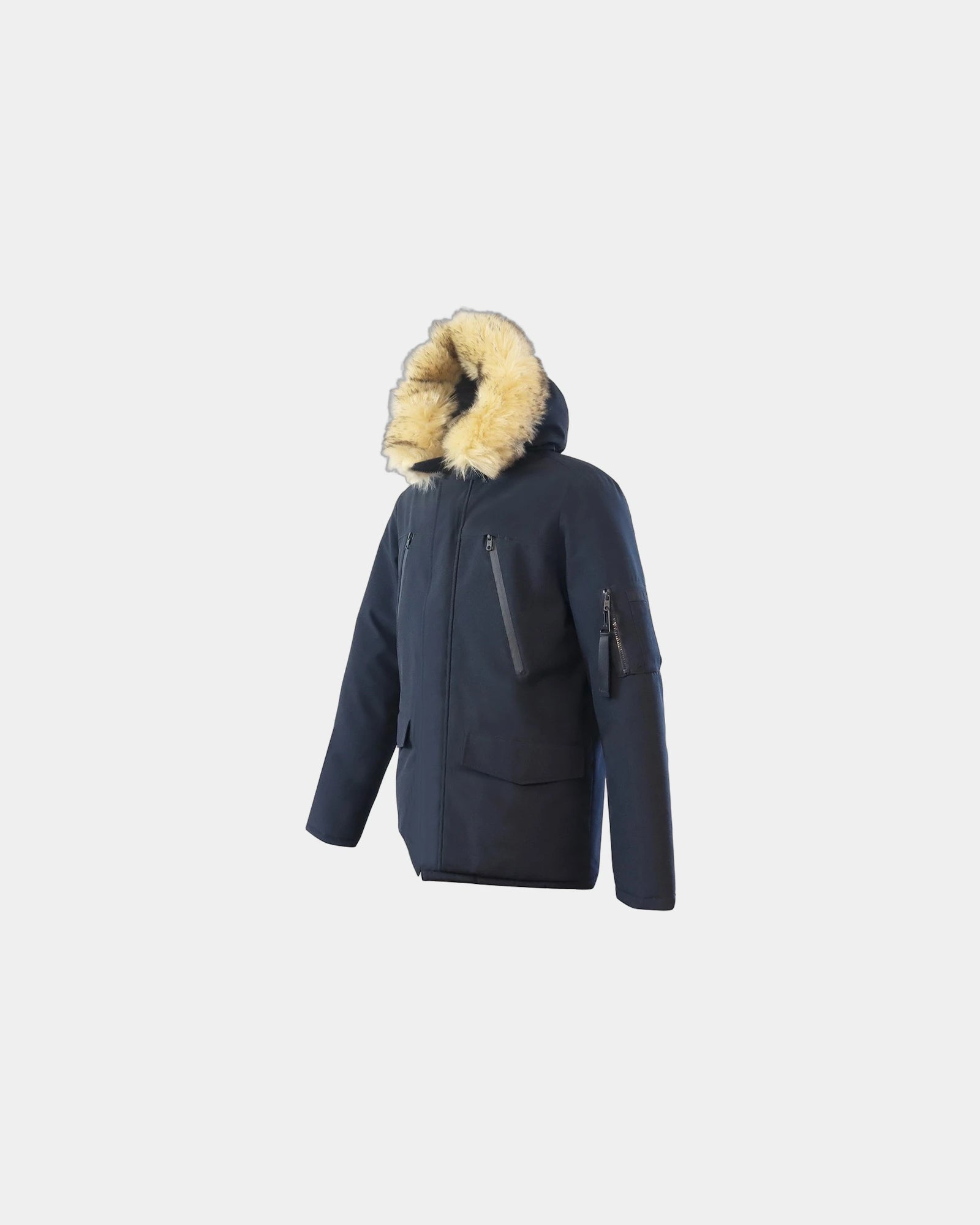 Parka uomo impermeabile poliestere da personalizzare - 2