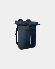 Zaino impermeabile RPET 16L riflettente da personalizzare - Blu Navy