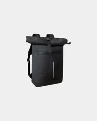Zaino impermeabile RPET 16L riflettente da personalizzare - Nero
