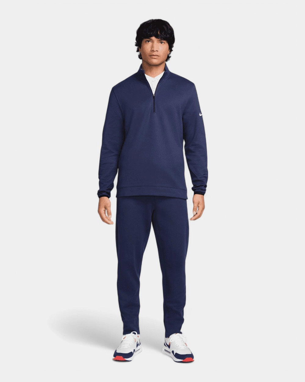 Nike Tour Half-Zip Piqué Top da personalizzare - 2