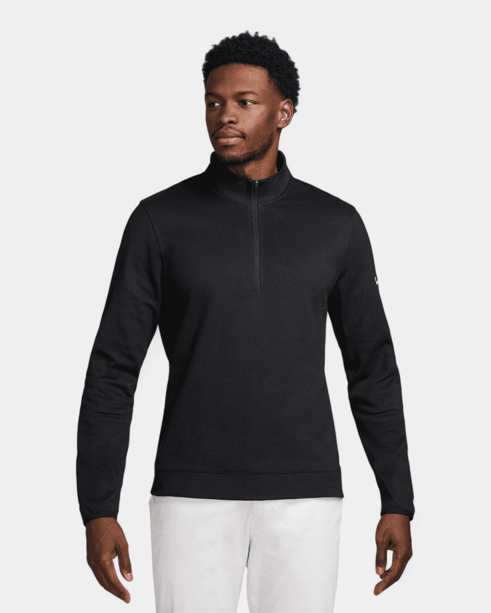 Nike Tour Half-Zip Piqué Top da personalizzare - 4