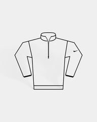 Nike Tour Half-Zip Piqué Top da personalizzare - 6