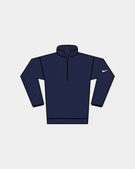Nike Tour Half-Zip Piqué Top da personalizzare - 3