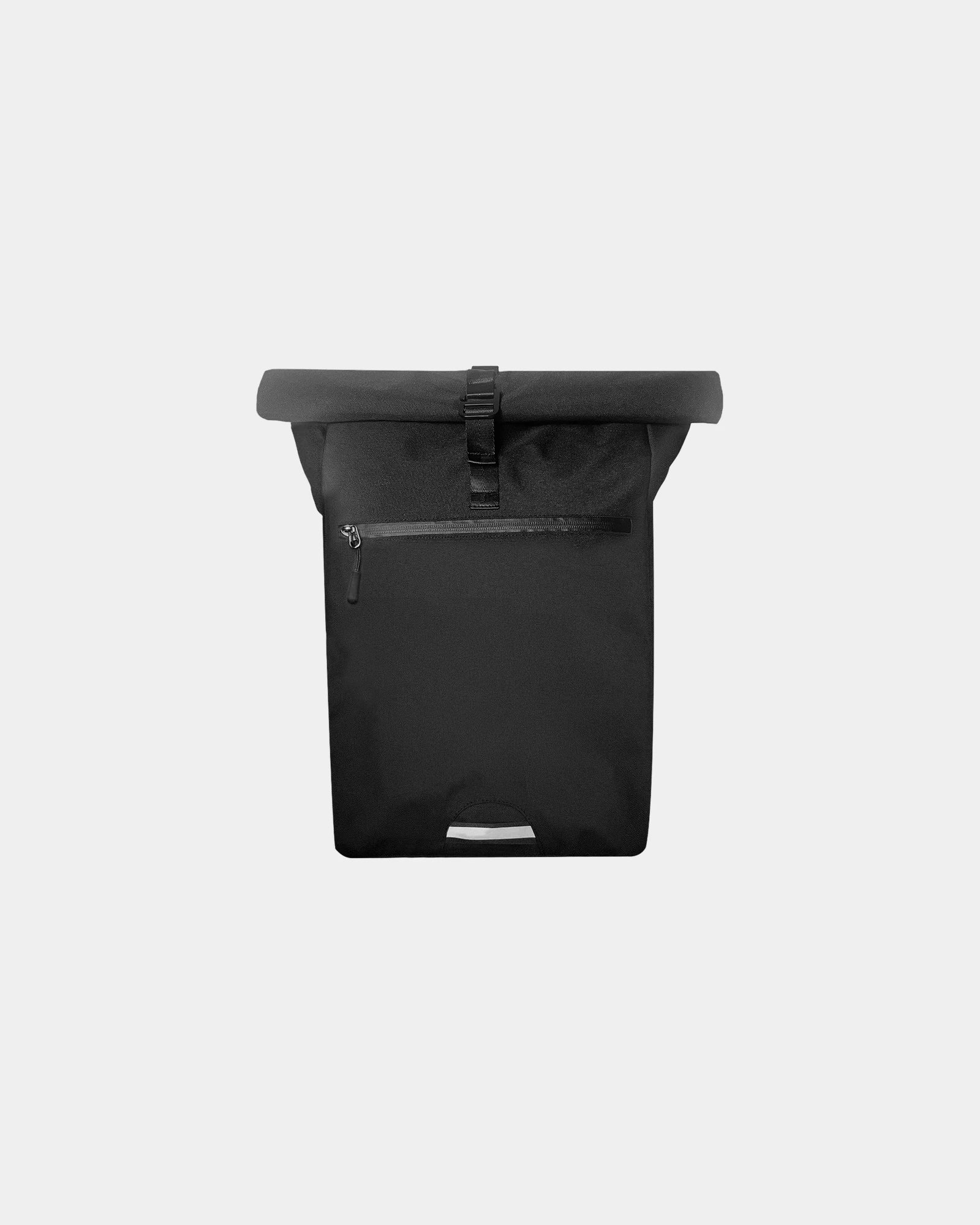 Zaino RPET 17.3" a rotolo 23L da personalizzare - Nero