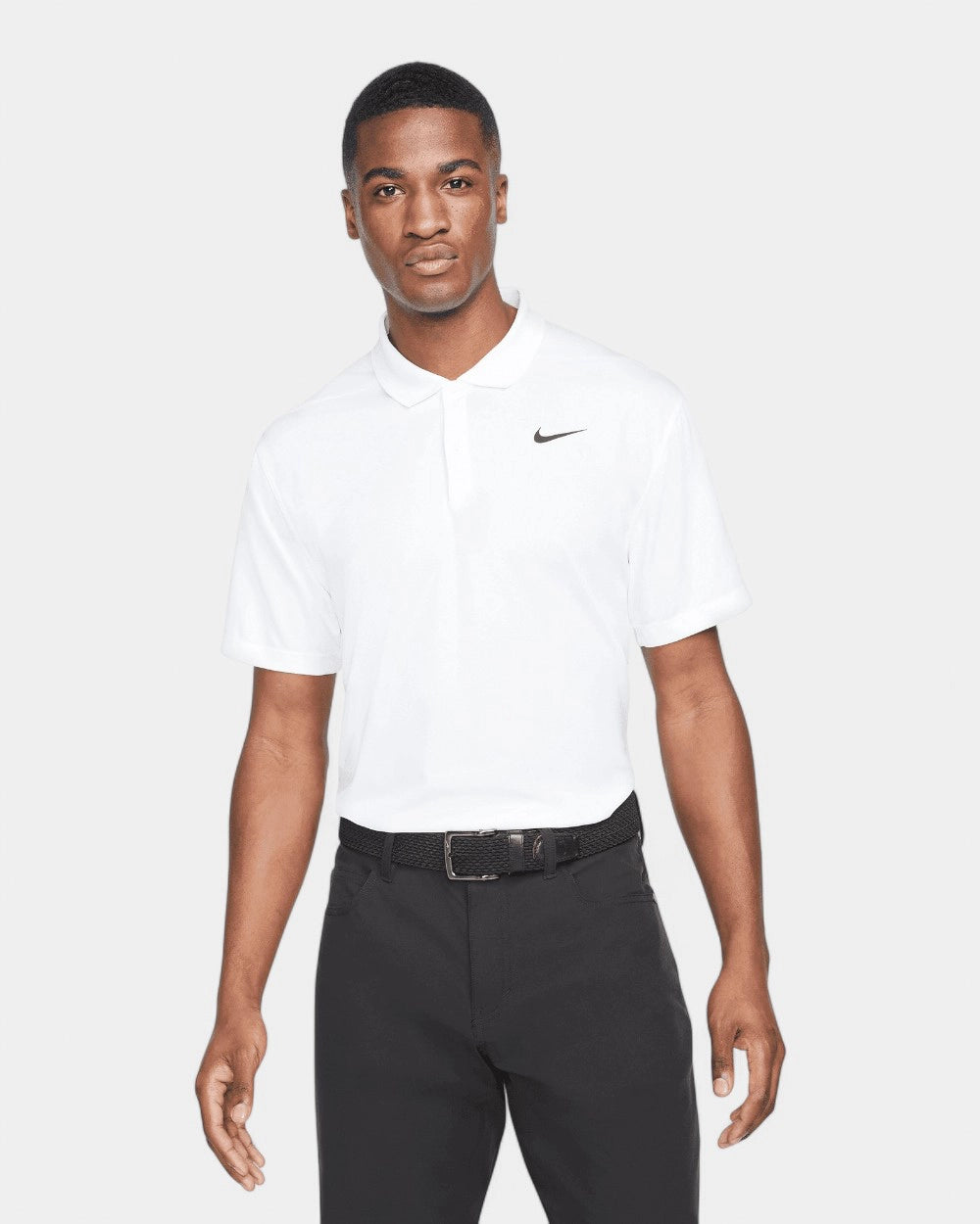 Polo Nike Dri-FIT a maniche corte personalizzabile