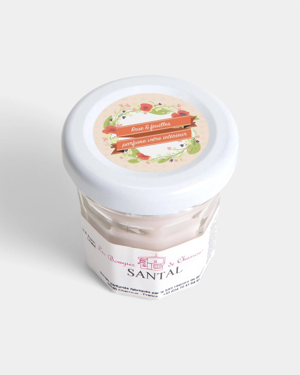Mini candela profumata prodotta in Francia personalizzabile - 29