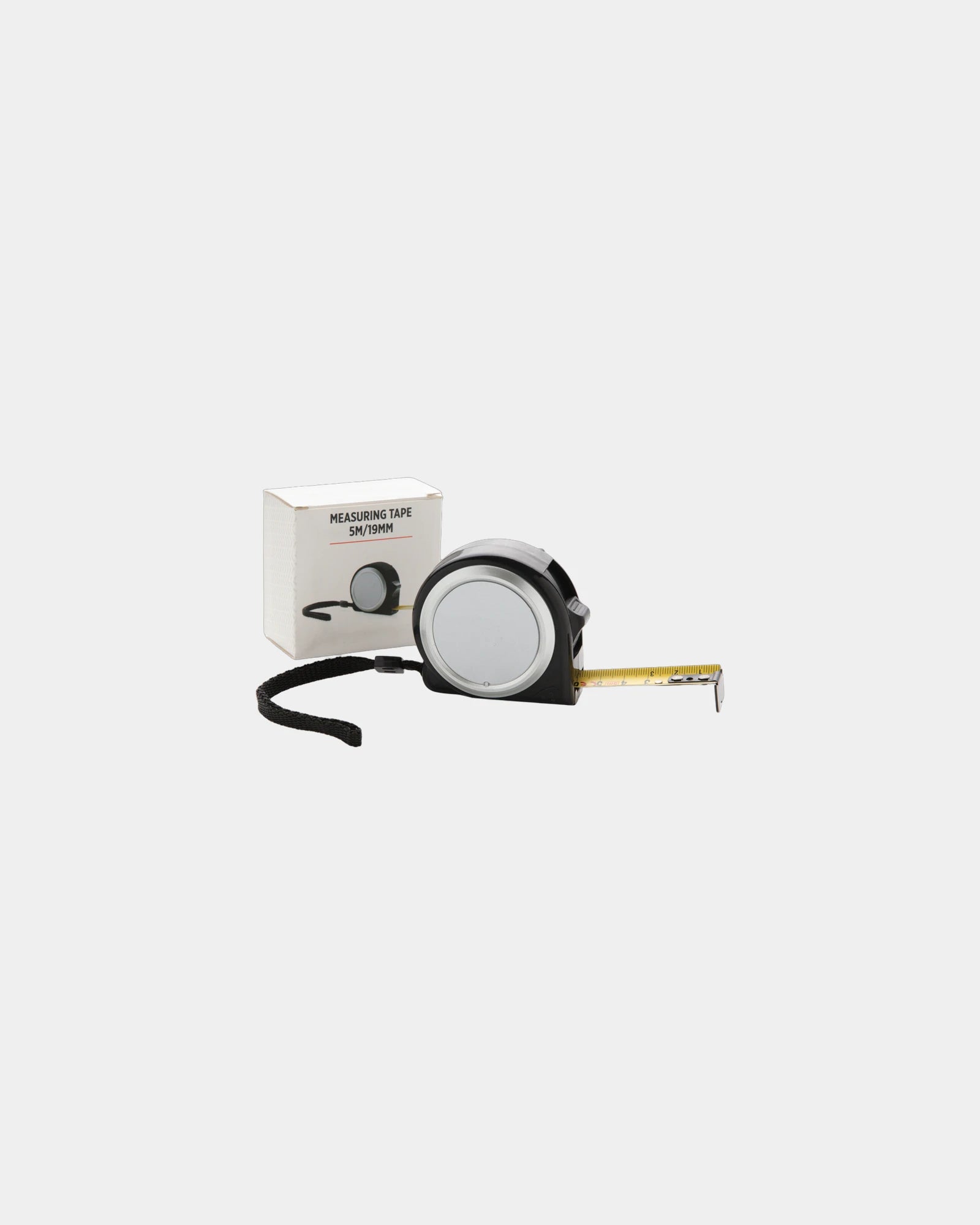 Metro a nastro ABS acciaio 5m/19mm da personalizzare - 2