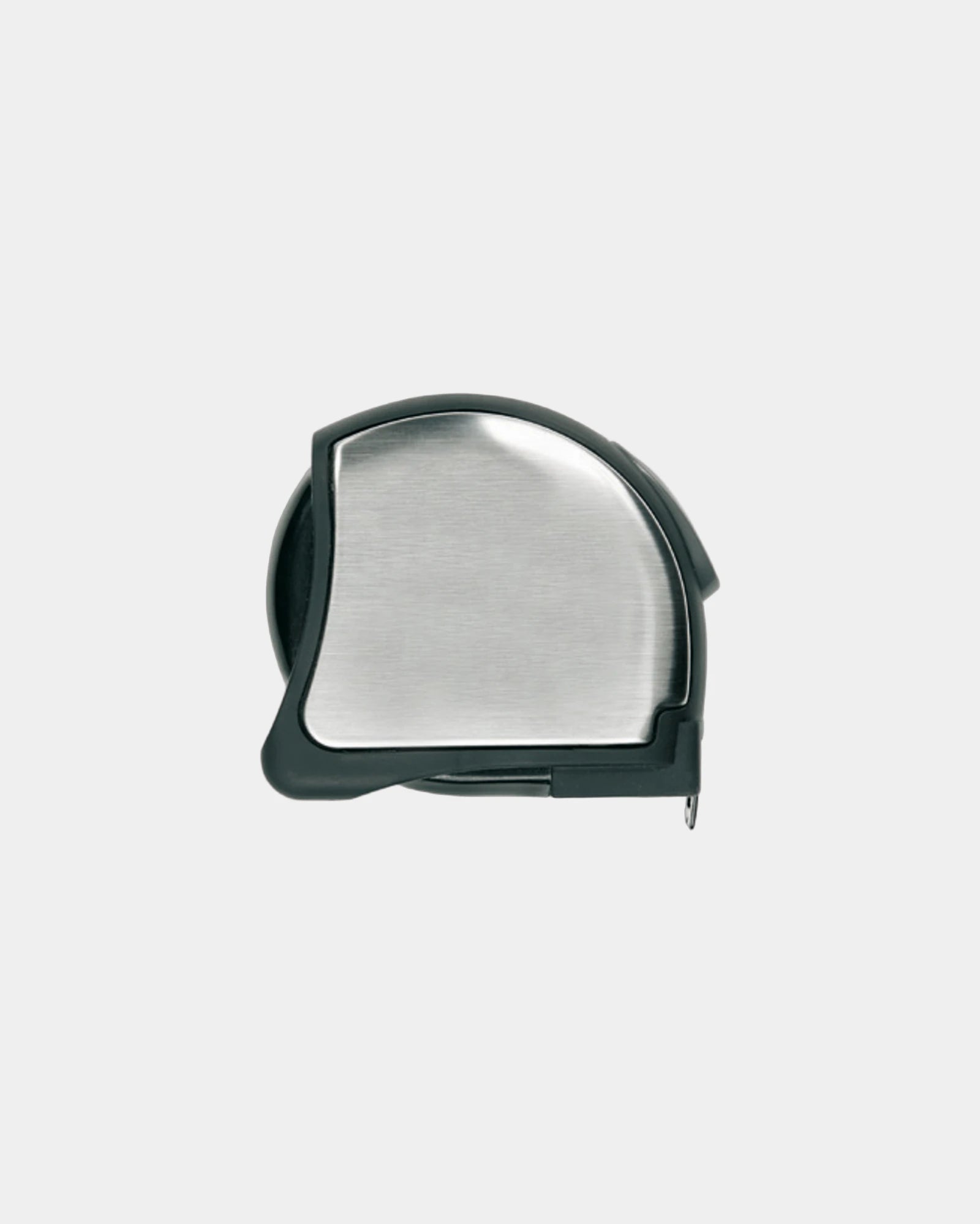 Metro a nastro acciaio inox 5m con clip da personalizzare - 2