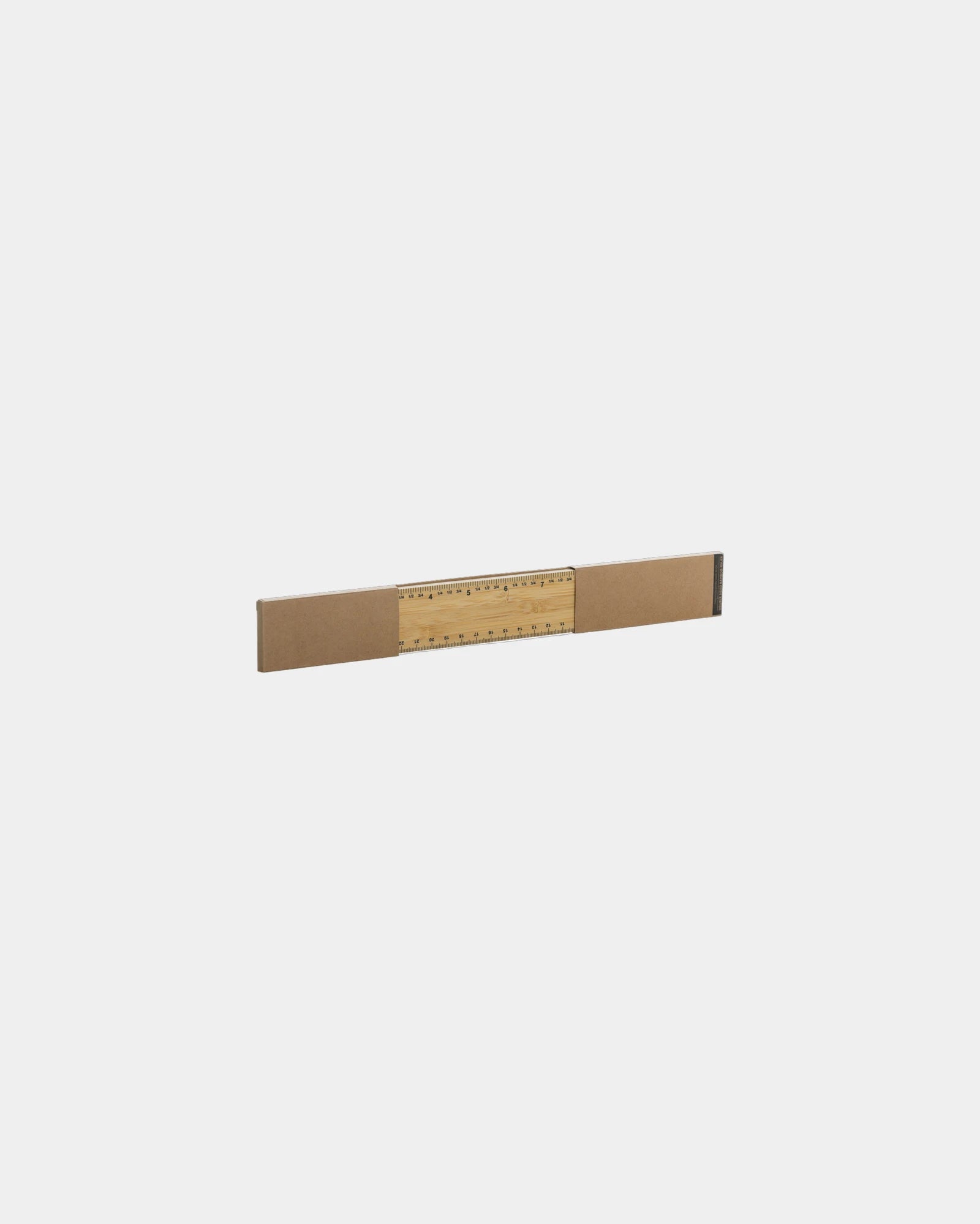 Righello bambù FSC doppia faccia 30 cm da personalizzare - 4