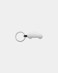 Portachiavi 3in1 zinco riciclato RCS da personalizzare - Argento