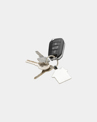 Portachiavi 3in1 zinco riciclato RCS da personalizzare - 1