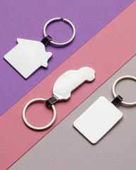Portachiavi 3in1 zinco riciclato RCS da personalizzare - 3