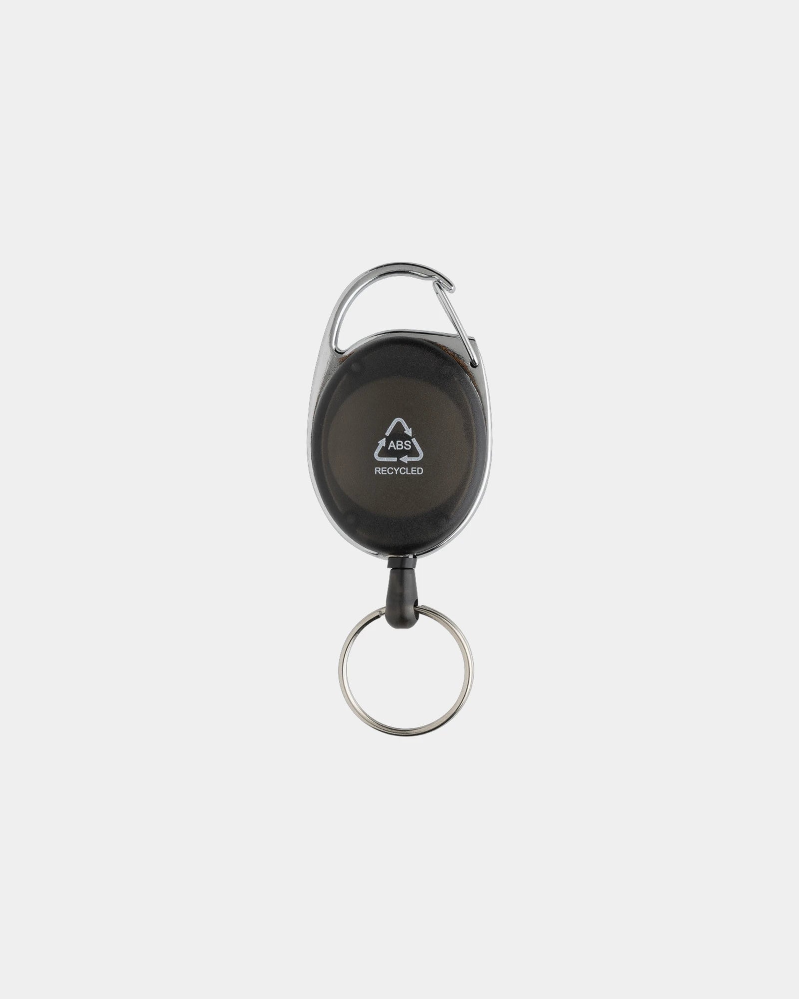 Portachiavi clip estensibile ABS riciclato da personalizzare - 2