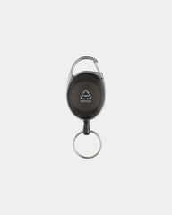 Portachiavi clip estensibile ABS riciclato da personalizzare - 2