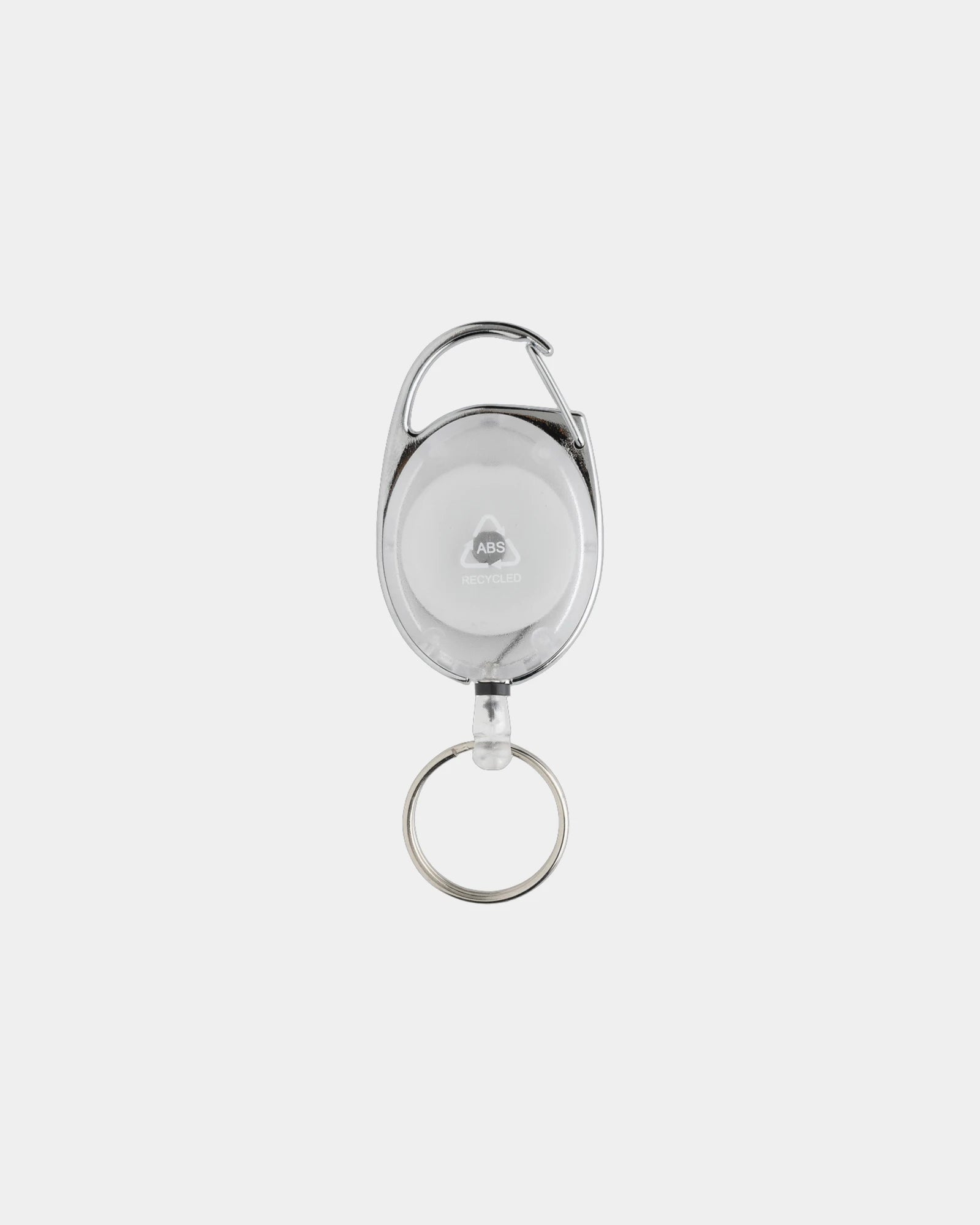 Portachiavi clip estensibile ABS riciclato da personalizzare - 4