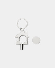 Portachiavi 3in1 zinco riciclato RCS da personalizzare - 6