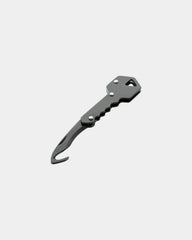 Apriscatole acciaio inox pieghevole da personalizzare - Nero