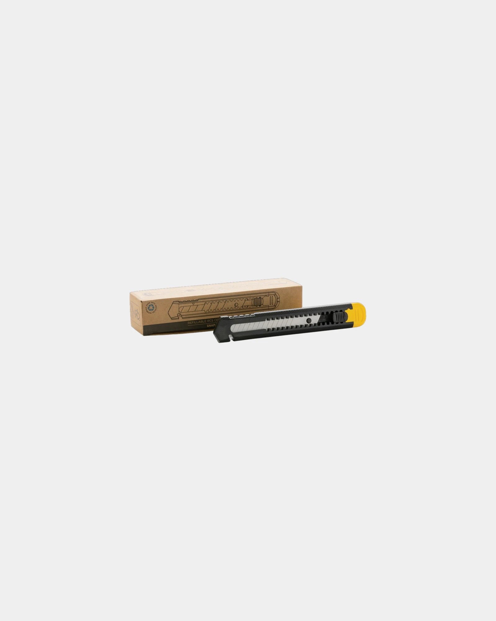 Cutter plastica riciclata RCS lama acciaio da personalizzare - 8