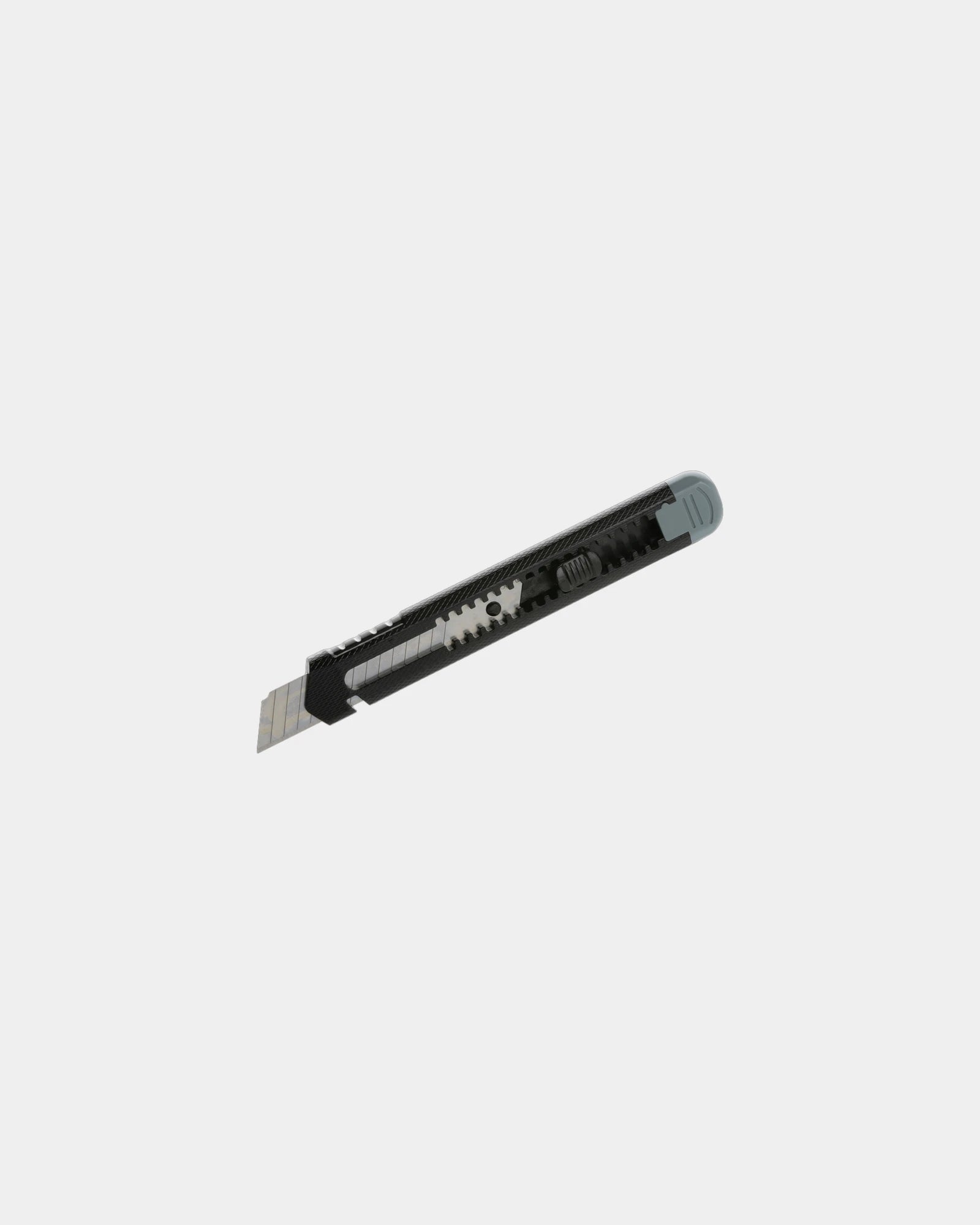 Cutter plastica riciclata RCS lama acciaio da personalizzare - Grigio