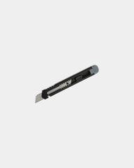 Cutter plastica riciclata RCS lama acciaio da personalizzare - Grigio