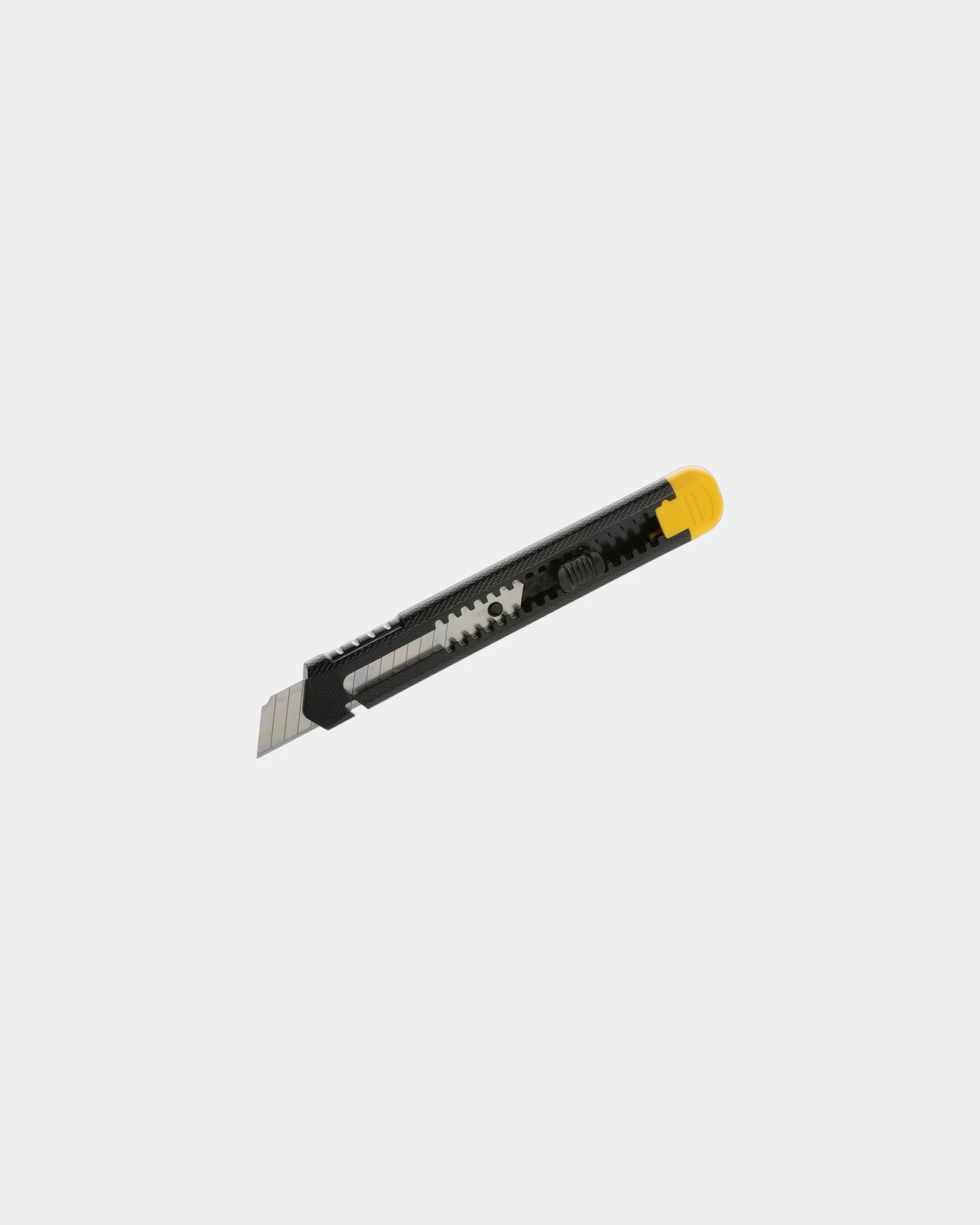 Cutter plastica riciclata RCS lama acciaio da personalizzare - Giallo