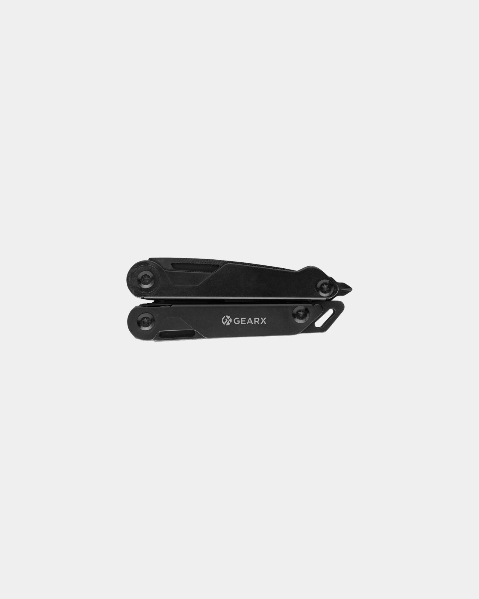 Pinza multifunzione acciaio inox 13 in 1 da personalizzare - Nero