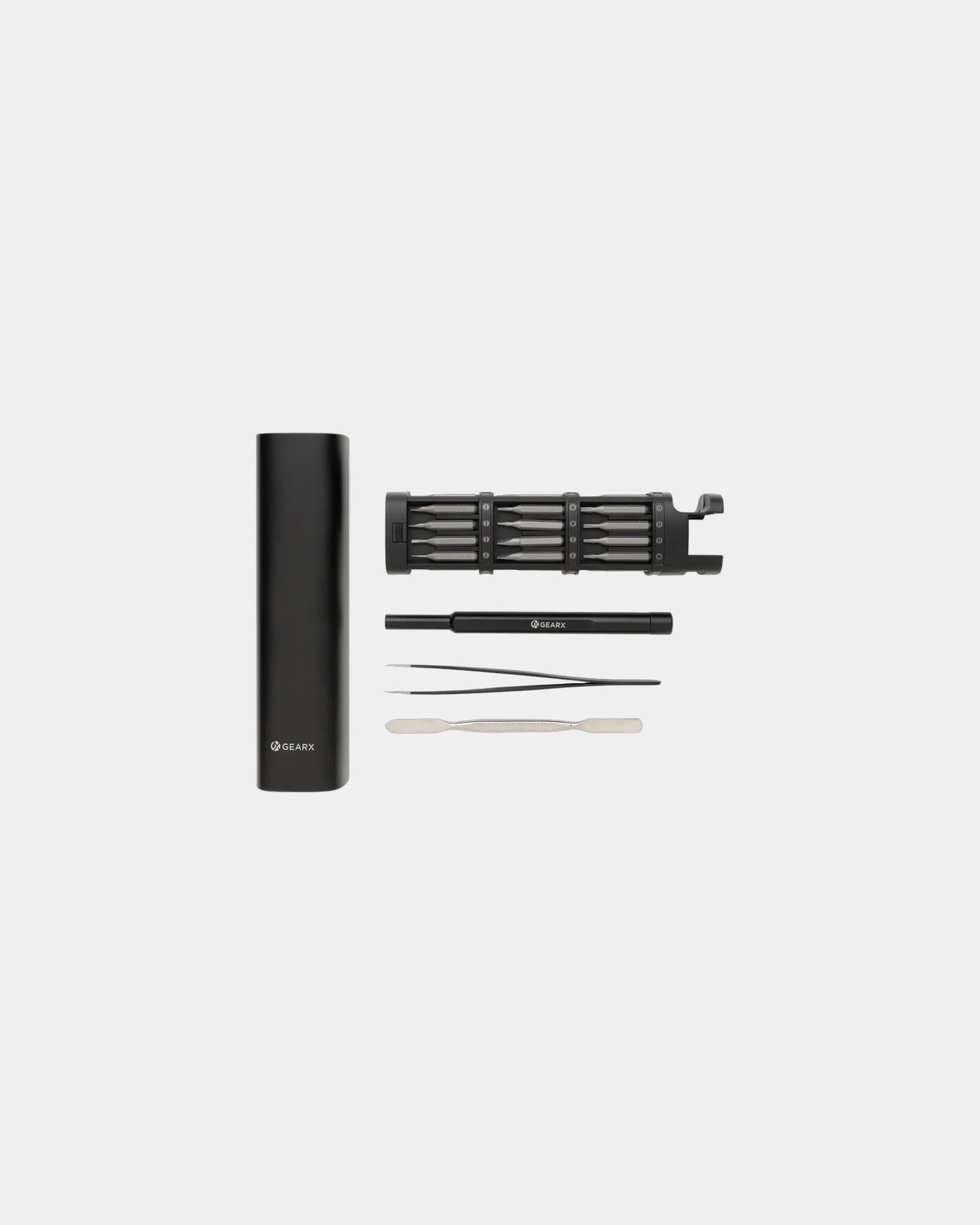 Set cacciaviti 46 pz alluminio riciclato da personalizzare - 5