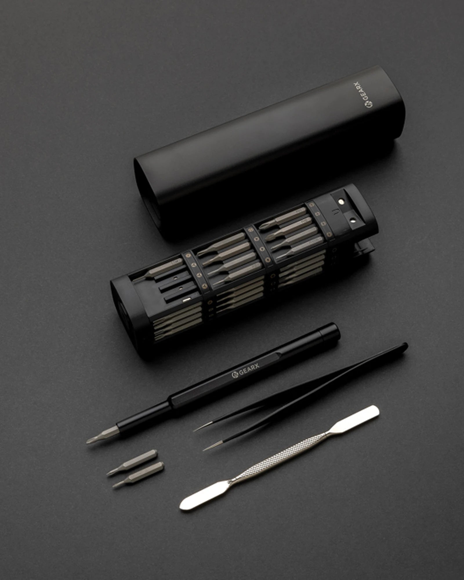 Set cacciaviti 46 pz alluminio riciclato da personalizzare - 7