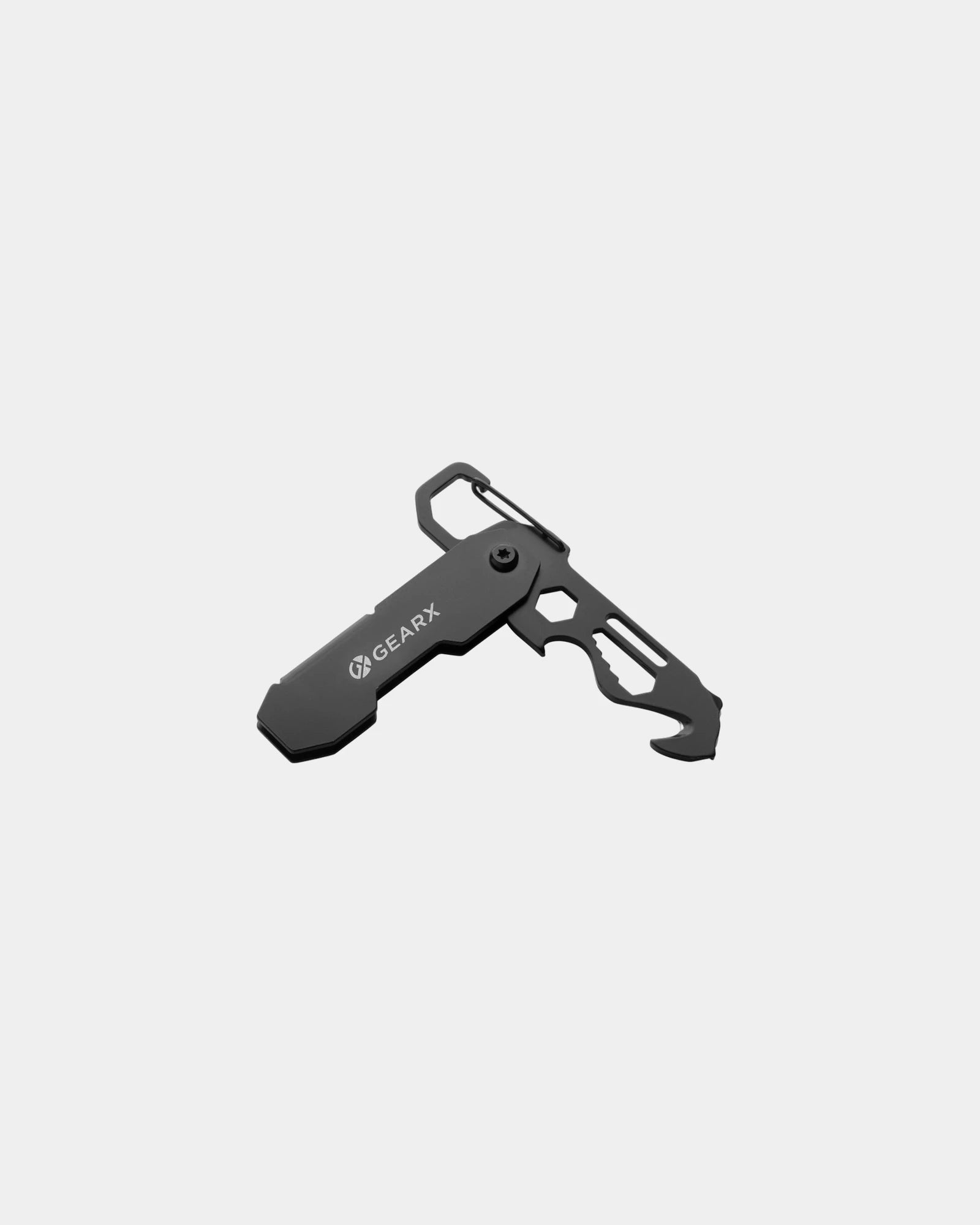 Multiutensile pieghevole inox 11 in 1 da personalizzare - Nero