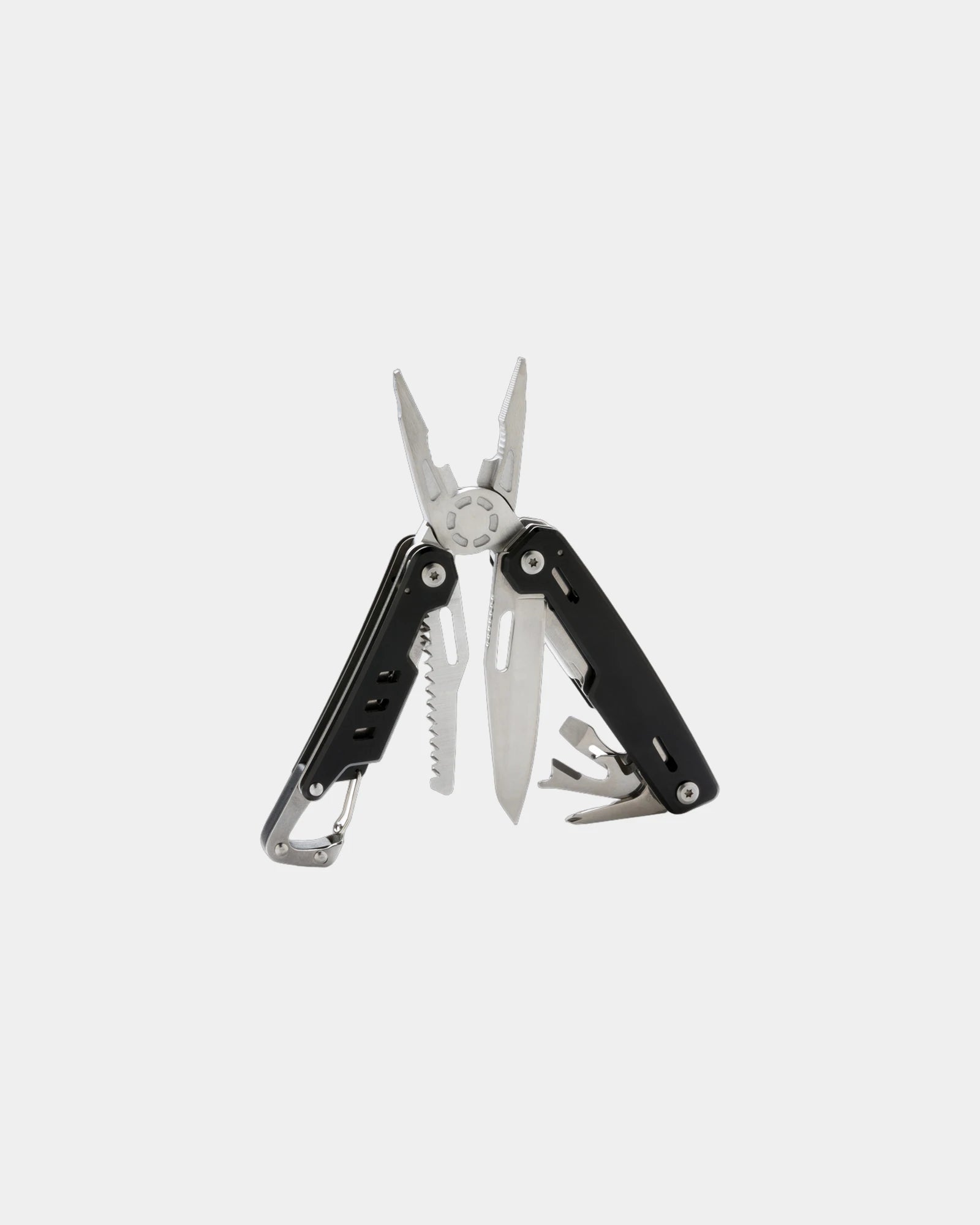 Multiutensile alluminio 11 funzioni da personalizzare - Nero