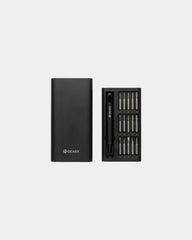 Set cacciaviti alluminio 31 pezzi da personalizzare - Nero