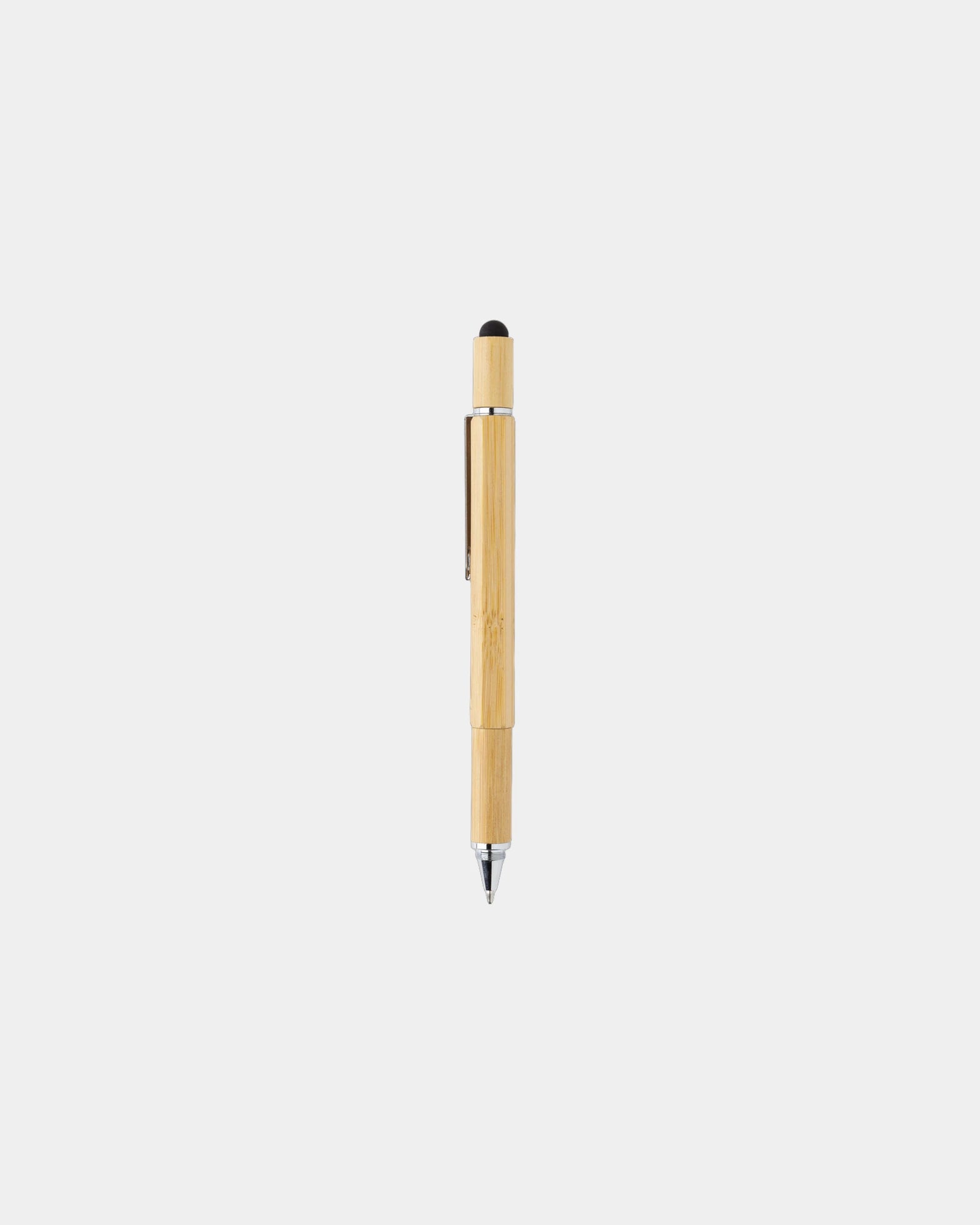 Penna multifunzione bambù 5 in 1 da personalizzare - 6