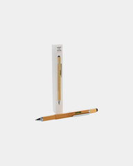 Penna multifunzione bambù 5 in 1 da personalizzare - 2