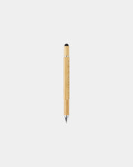 Penna multifunzione bambù 5 in 1 da personalizzare - 5