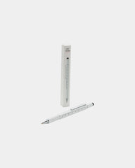 Penna multifunzione 5 in 1 alluminio da personalizzare - 18