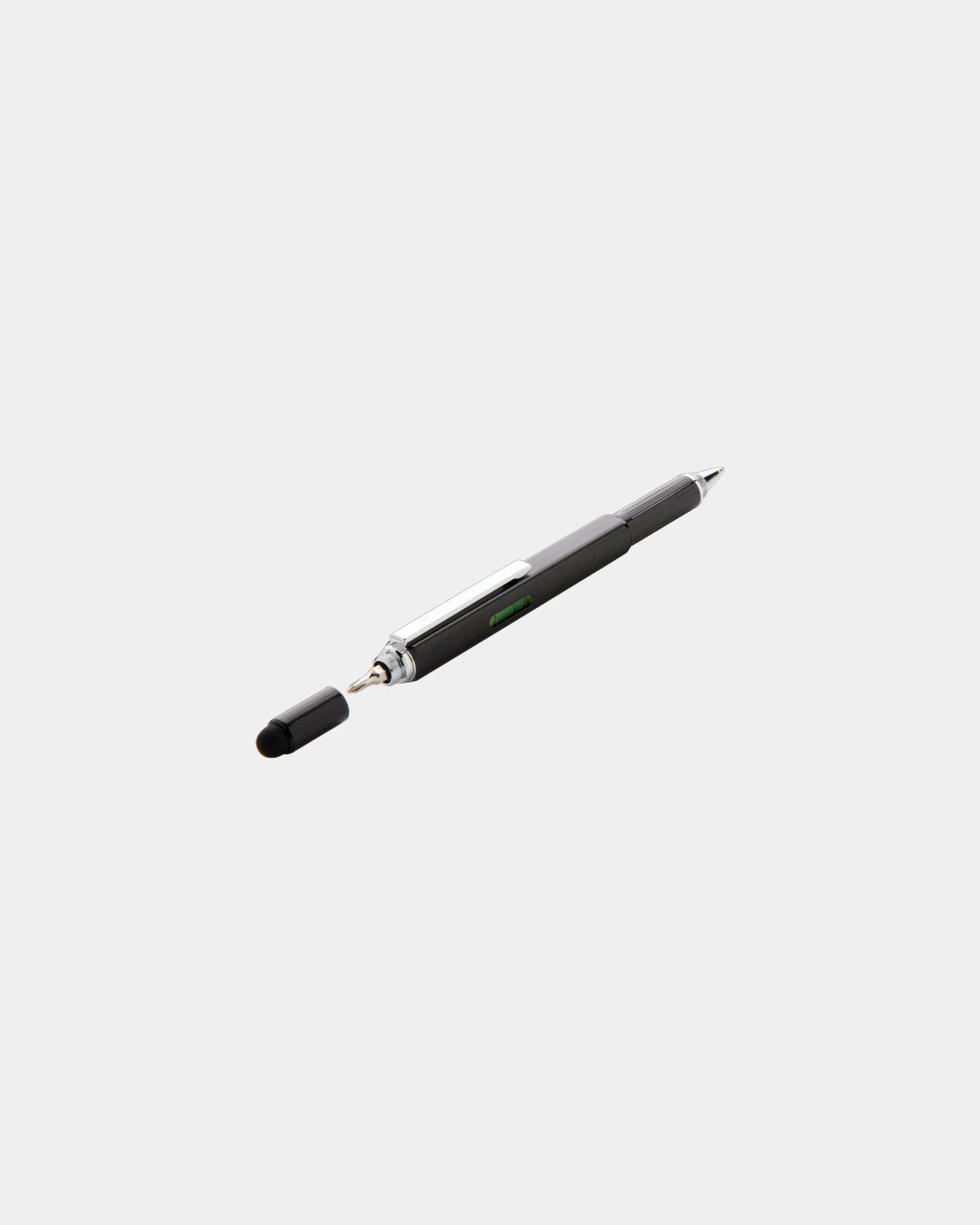 Penna multifunzione 5 in 1 alluminio da personalizzare - 1