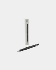 Penna multifunzione 5 in 1 alluminio da personalizzare - 2