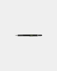 Penna multifunzione 5 in 1 alluminio da personalizzare - 6