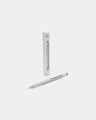 Penna multifunzione 5 in 1 alluminio da personalizzare - 9