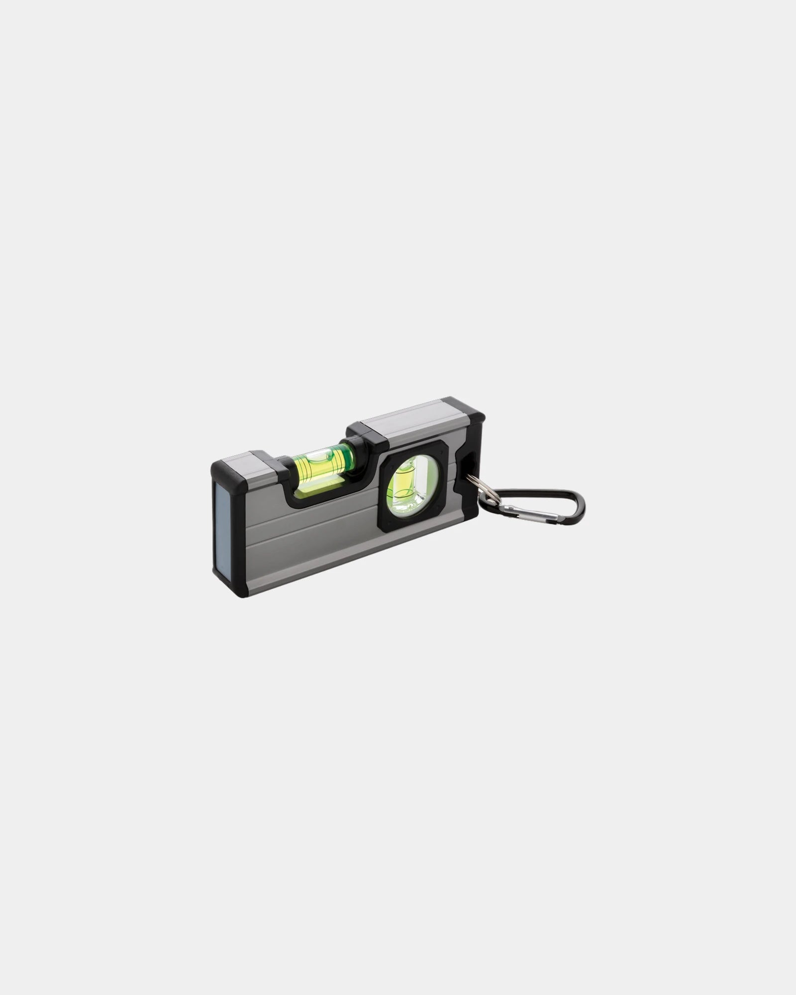 Livella a bolla alluminio 12 cm magnetica da personalizzare - Grigio