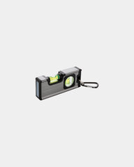 Livella a bolla alluminio 12 cm magnetica da personalizzare - Grigio