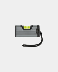Righello tascabile alluminio con livella da personalizzare - 1