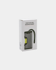 Righello tascabile alluminio con livella da personalizzare - 4
