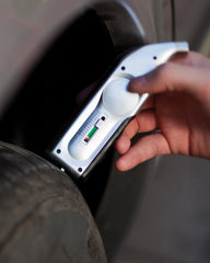 Manometro digitale ABS con LED profondità da personalizzare - 2